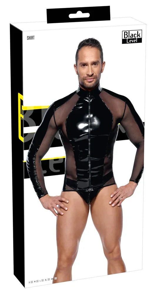 Vinyl Shirt - Happytoys Sexshop: Toys for Feeling Happy & Easy π - Discreet geleverd