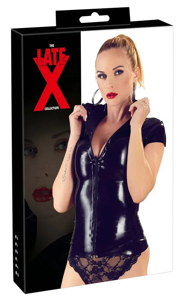 Latex Shirt - Happytoys Sexshop: online sex shop for Feeling Happy & Easy 😊 - Discreet geleverd