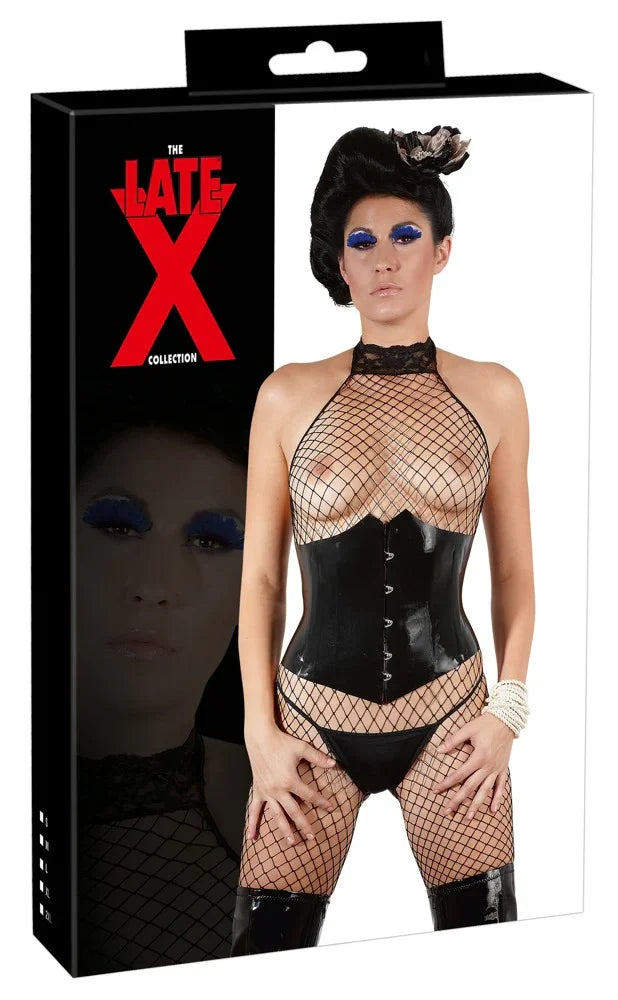Latex Waist Cincher - Happytoys Sexshop: online sex shop for Feeling Happy & Easy π - Discreet geleverd