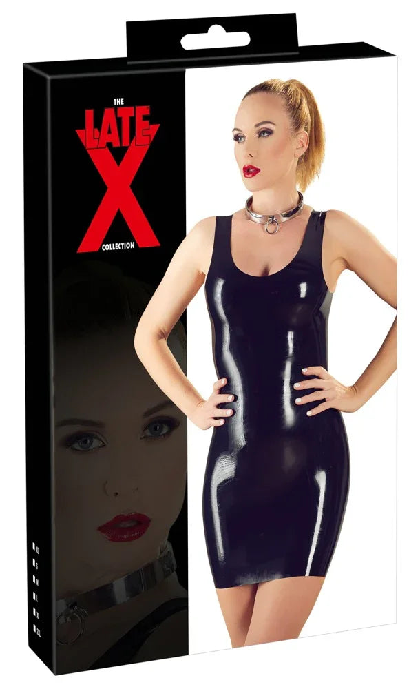 Latex Mini Dress - Happytoys Sexshop: Toys for Feeling Happy & Easy 😊 - Discreet geleverd