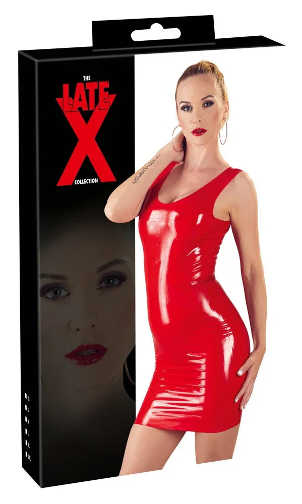 Latex Dress - Happytoys Sexshop: Toys for Feeling Happy & Easy π - Discreet geleverd