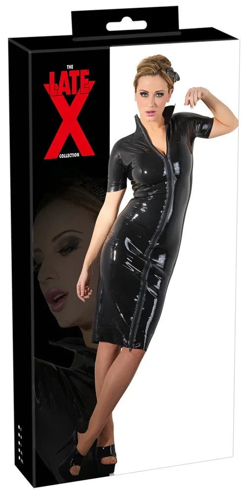 Latex Dress - Happytoys Sexshop: Toys for Feeling Happy & Easy š - Discreet geleverd