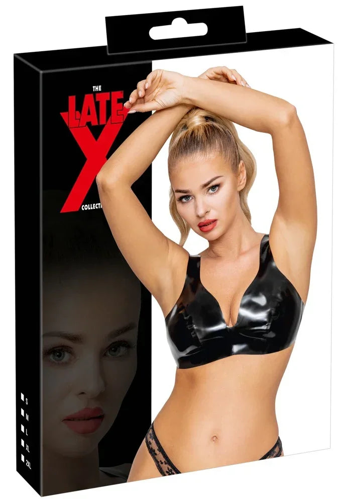 Latex Bustier - Happytoys Sexshop: online sex shop for Feeling Happy & Easy 😊 - Discreet geleverd