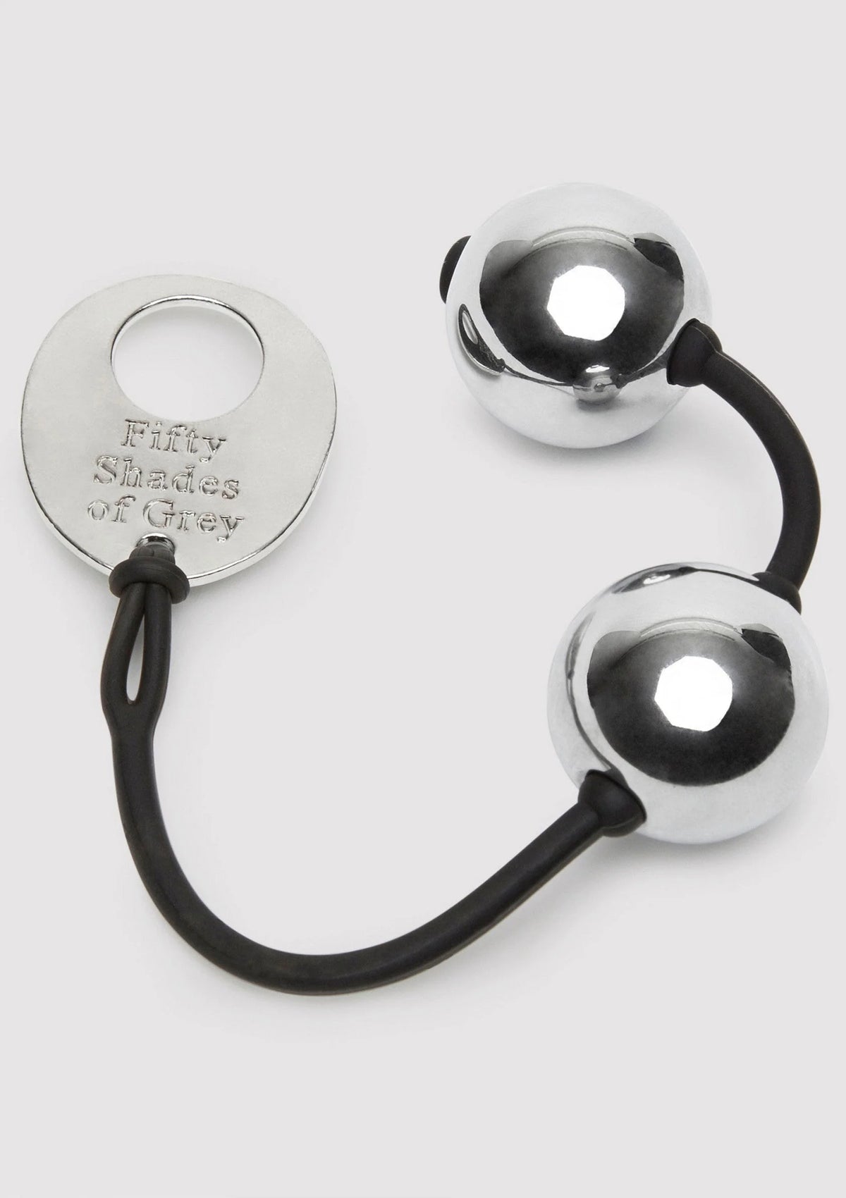 Bestel: Inner Goddess Silver Pleasure Balls 331g by Fifty Shades of Grey - bij Happytoys.nl, happytoys.be, Happytoys.ae: erotische sex webshop | liever Happy dan Easy ⭐⭐⭐⭐⭐