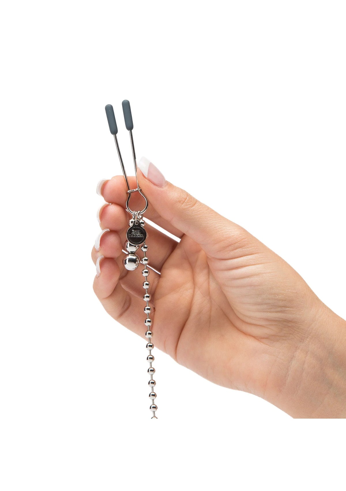 Bestel: At My Mercy Beaded Chain Nipple Clamps Fifty Shades Darker - bij Happytoys.nl, happytoys.be, Happytoys.ae: erotische sex webshop | liever Happy dan Easy ⭐⭐⭐⭐⭐