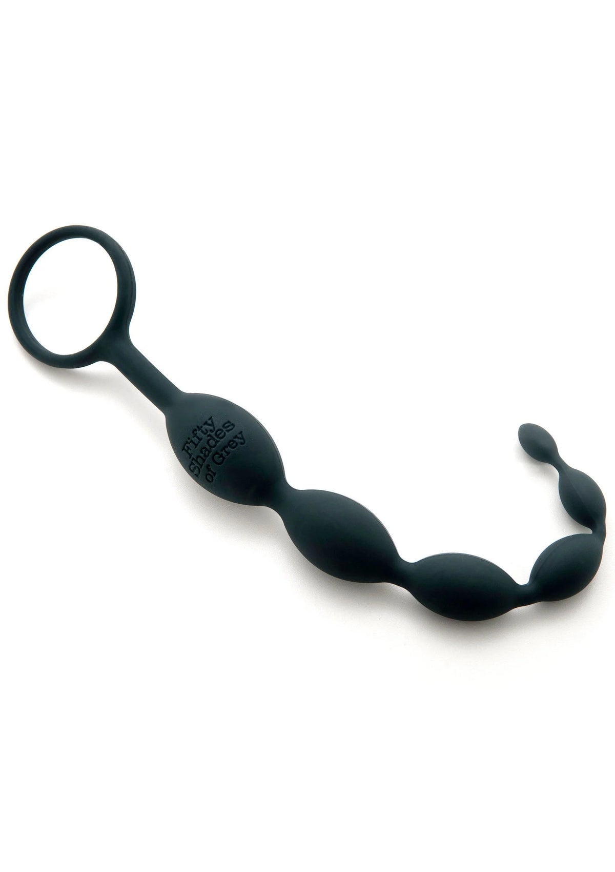 Bestel: Pleasure Intensified Anal Beads by Fifty Shades of Grey - bij Happytoys.nl, happytoys.be, Happytoys.ae: erotische sex webshop | liever Happy dan Easy ⭐⭐⭐⭐⭐