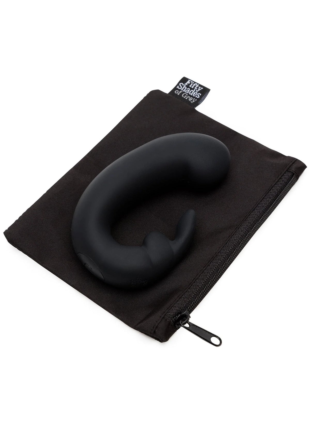Bestel: Sensation Rechargeable G - Spot Rabbit Vibrator by Fifty Shades of Grey - bij Happytoys.nl, happytoys.be, Happytoys.ae: erotische sex webshop | liever Happy dan Easy ⭐⭐⭐⭐⭐