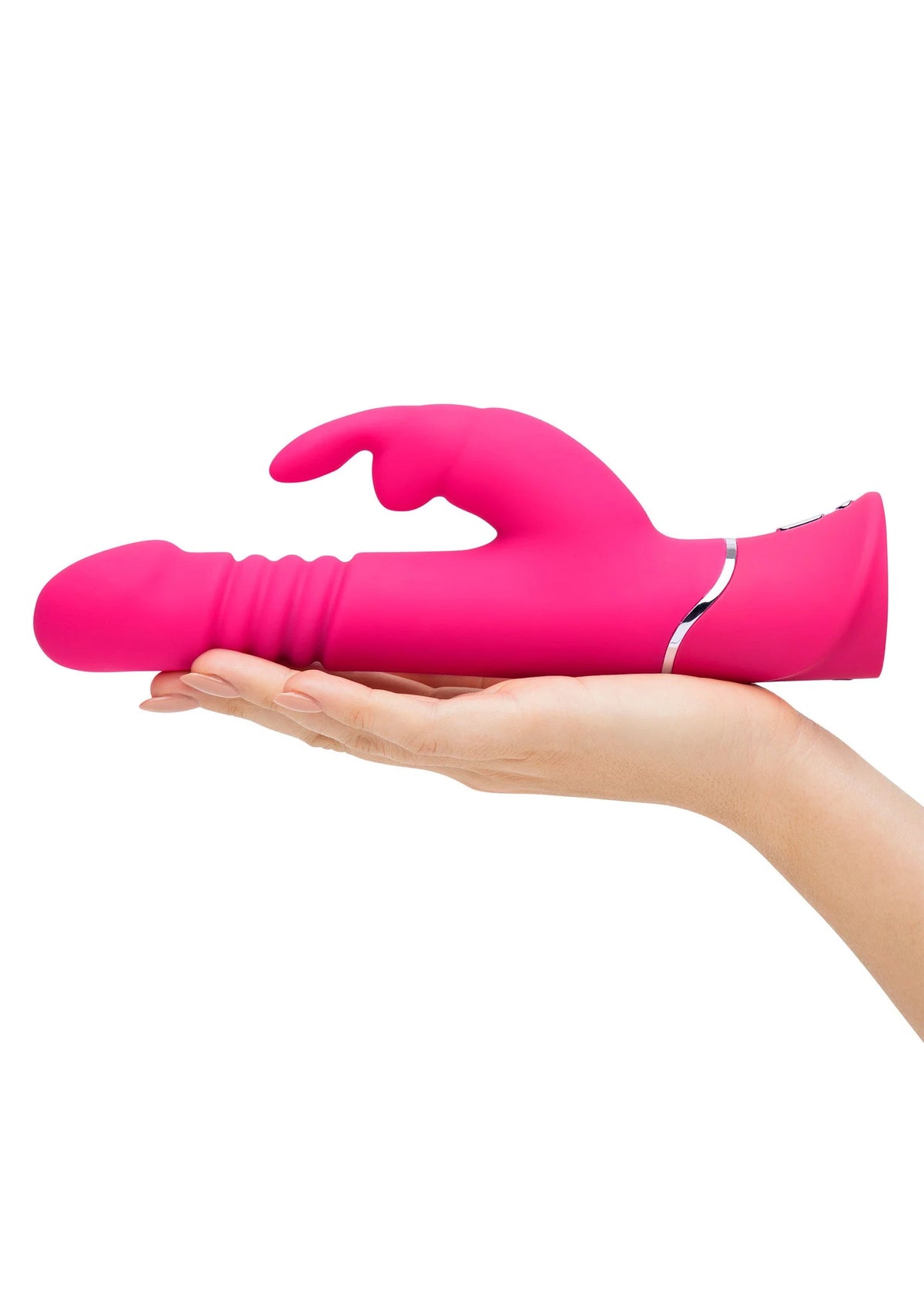 Bestel: Thrusting Realistic Rabbit - bij Happytoys.nl, happytoys.be, Happytoys.ae: erotische sex webshop | liever Happy dan Easy ⭐⭐⭐⭐⭐