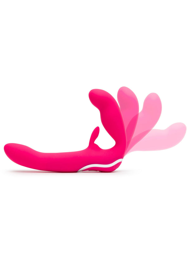 Bestel: Vibrating Strapless Strap On Vibrator by Happy Rabbit - bij Happytoys.nl, happytoys.be, Happytoys.ae: erotische sex webshop | liever Happy dan Easy ⭐⭐⭐⭐⭐