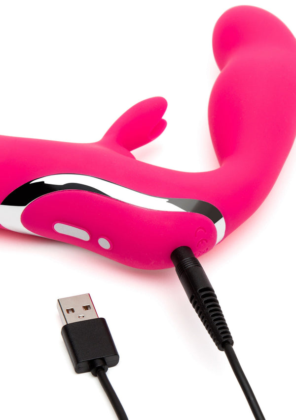 Bestel: Vibrating Strapless Strap On Vibrator by Happy Rabbit - bij Happytoys.nl, happytoys.be, Happytoys.ae: erotische sex webshop | liever Happy dan Easy ⭐⭐⭐⭐⭐