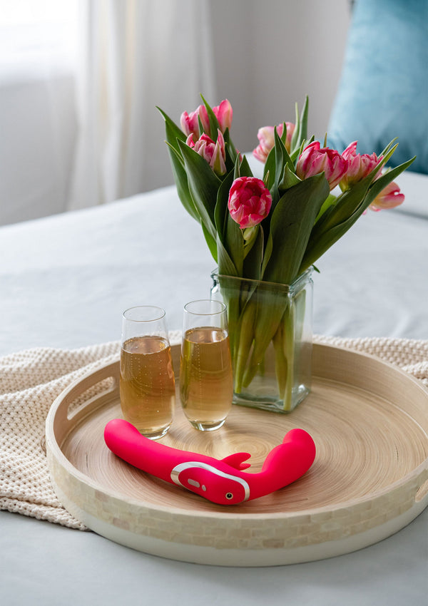 Bestel: Vibrating Strapless Strap On Vibrator by Happy Rabbit - bij Happytoys.nl, happytoys.be, Happytoys.ae: erotische sex webshop | liever Happy dan Easy ⭐⭐⭐⭐⭐