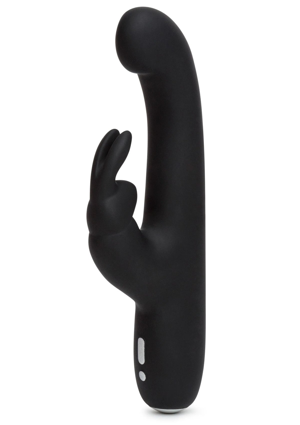 Bestel: Slimline G - Spot Rabbit by Happy Rabbit - bij Happytoys.nl, happytoys.be, Happytoys.ae: erotische sex webshop | liever Happy dan Easy ⭐⭐⭐⭐⭐ - Default Title - 29162 - BLACK