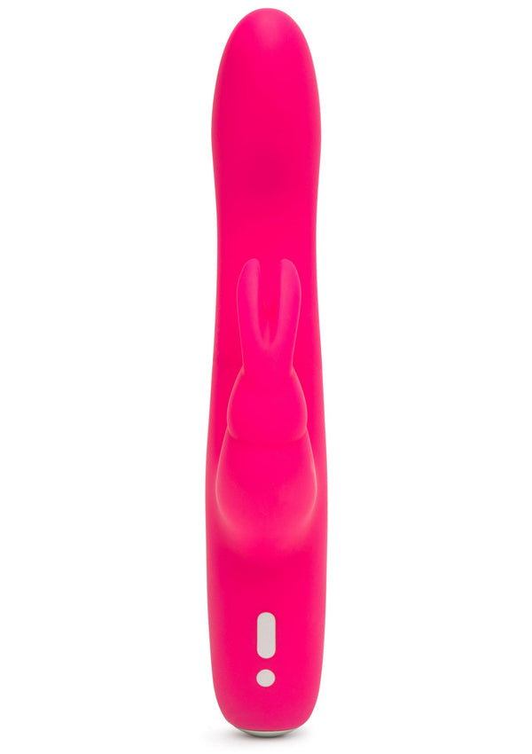 Bestel: Slimline Curve Rabbit by Happy Rabbit - bij Happytoys.nl, happytoys.be, Happytoys.ae: erotische sex webshop | liever Happy dan Easy ⭐⭐⭐⭐⭐