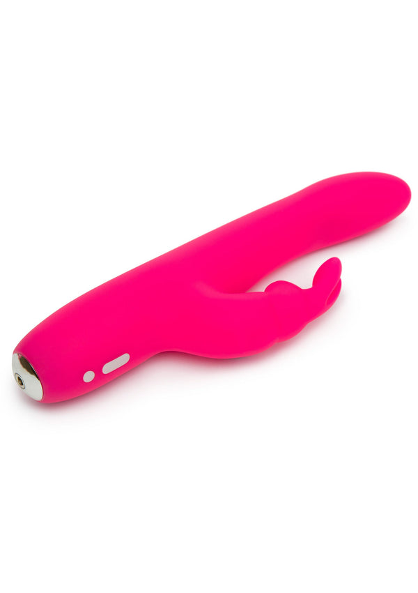 Bestel: Slimline Curve Rabbit by Happy Rabbit - bij Happytoys.nl, happytoys.be, Happytoys.ae: erotische sex webshop | liever Happy dan Easy ⭐⭐⭐⭐⭐