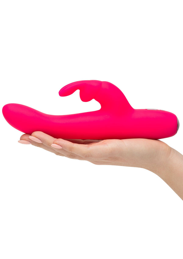 Bestel: Slimline Curve Rabbit by Happy Rabbit - bij Happytoys.nl, happytoys.be, Happytoys.ae: erotische sex webshop | liever Happy dan Easy ⭐⭐⭐⭐⭐