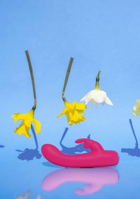 Bestel: Mini Rabbit Vibrator by Happy Rabbit - bij Happytoys.nl, happytoys.be, Happytoys.ae: erotische sex webshop | liever Happy dan Easy ⭐⭐⭐⭐⭐