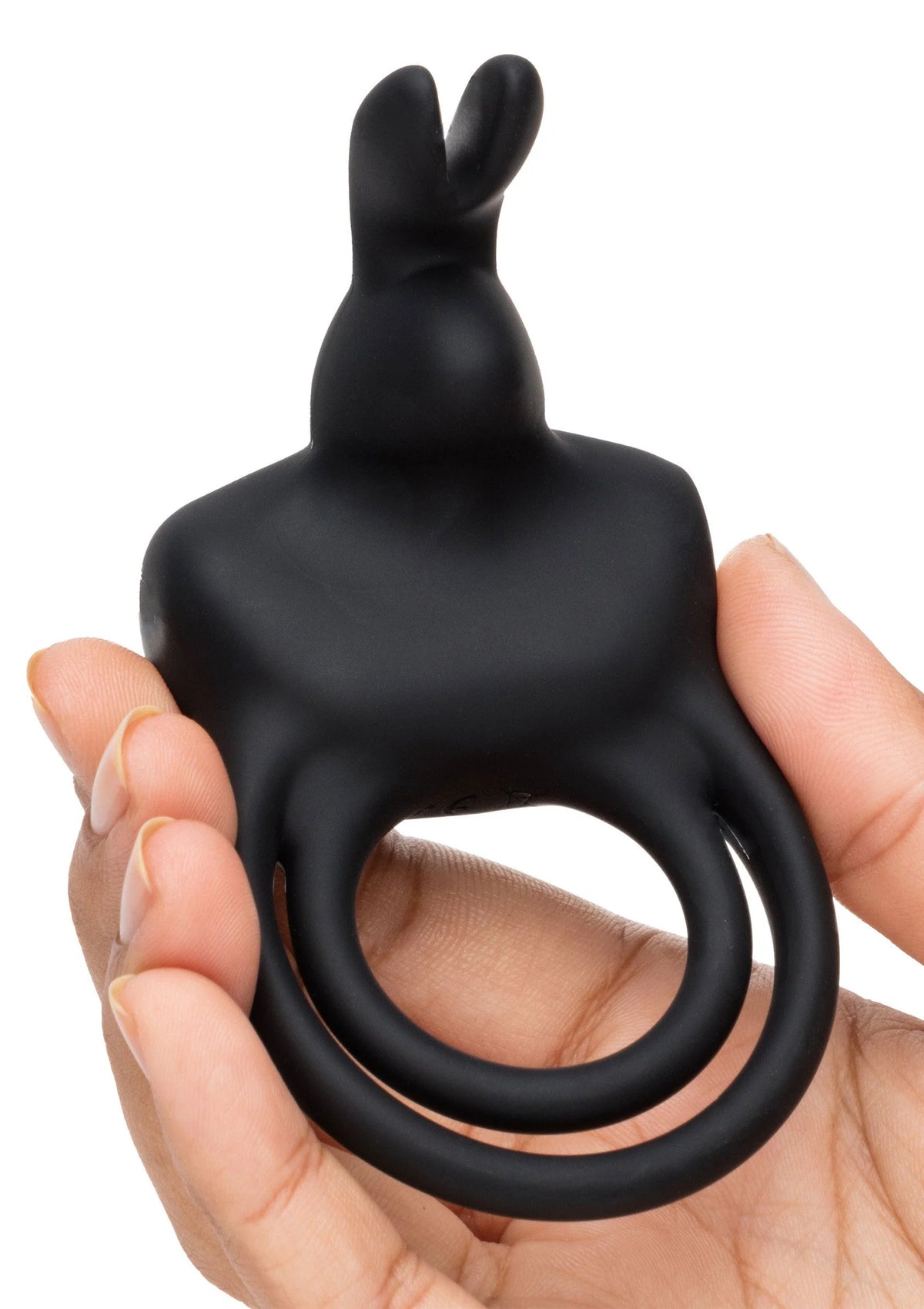 Bestel: Stimulating Rabbit Cock Ring - bij Happytoys: de erotische sex webshop | liever Happy dan Easy ⭐⭐⭐⭐⭐