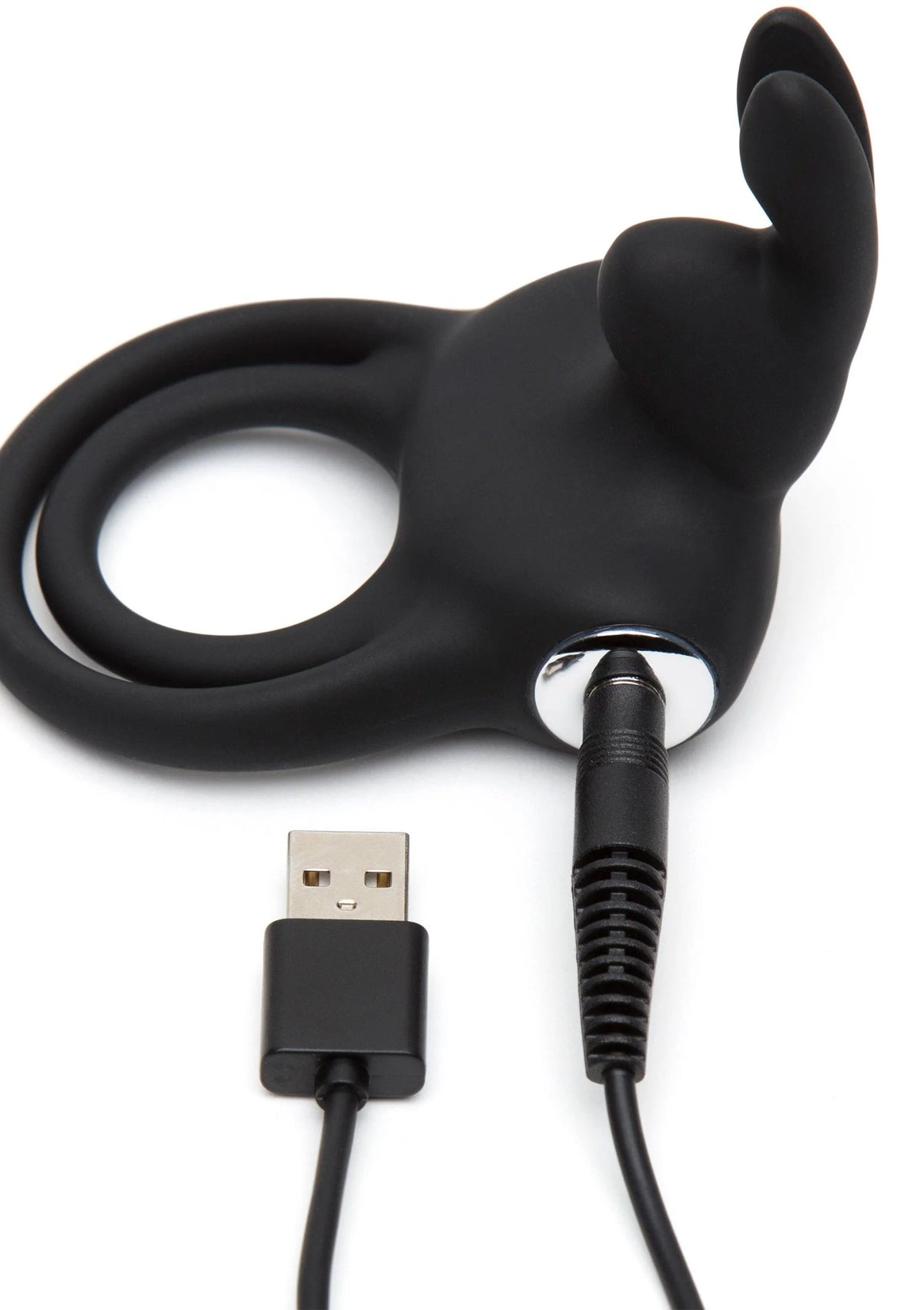 Bestel: Stimulating Rabbit Cock Ring - bij Happytoys.nl, happytoys.be, Happytoys.ae: erotische sex webshop | liever Happy dan Easy ⭐⭐⭐⭐⭐