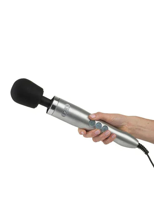 Bestel: Die Cast Metal Wand Massage by Doxy - bij Happytoys.nl, happytoys.be, Happytoys.ae: erotische sex webshop | liever Happy dan Easy ⭐⭐⭐⭐⭐