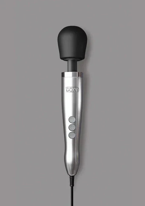 Bestel: Die Cast Metal Wand Massage by Doxy - bij Happytoys.nl, happytoys.be, Happytoys.ae: erotische sex webshop | liever Happy dan Easy ⭐⭐⭐⭐⭐