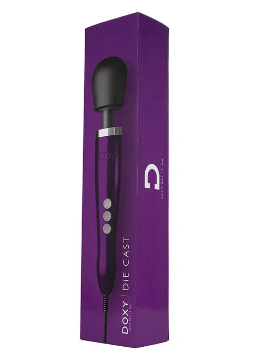 Bestel: Die Cast Metal Wand Massage by Doxy - bij Happytoys.nl, happytoys.be, Happytoys.ae: erotische sex webshop | liever Happy dan Easy ⭐⭐⭐⭐⭐