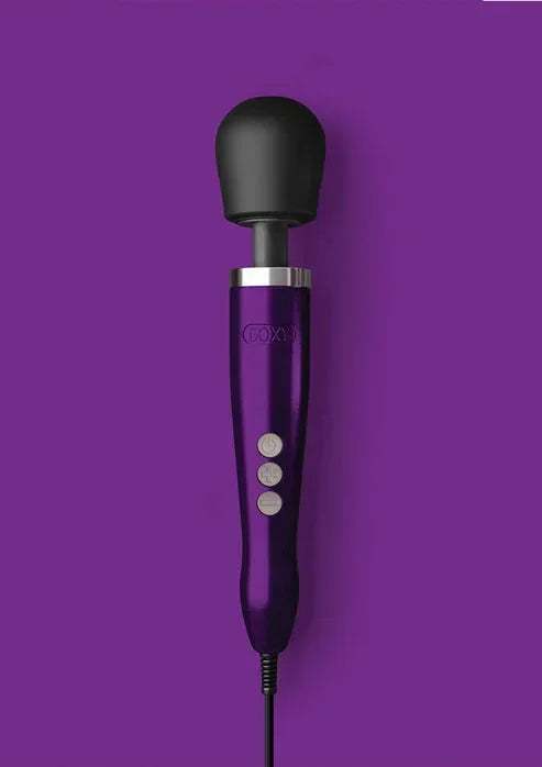 Bestel: Die Cast Metal Wand Massage by Doxy - bij Happytoys.nl, happytoys.be, Happytoys.ae: erotische sex webshop | liever Happy dan Easy ⭐⭐⭐⭐⭐