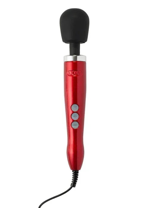 Bestel: Die Cast Metal Wand Massage by Doxy - bij Happytoys.nl, happytoys.be, Happytoys.ae: erotische sex webshop | liever Happy dan Easy ⭐⭐⭐⭐⭐