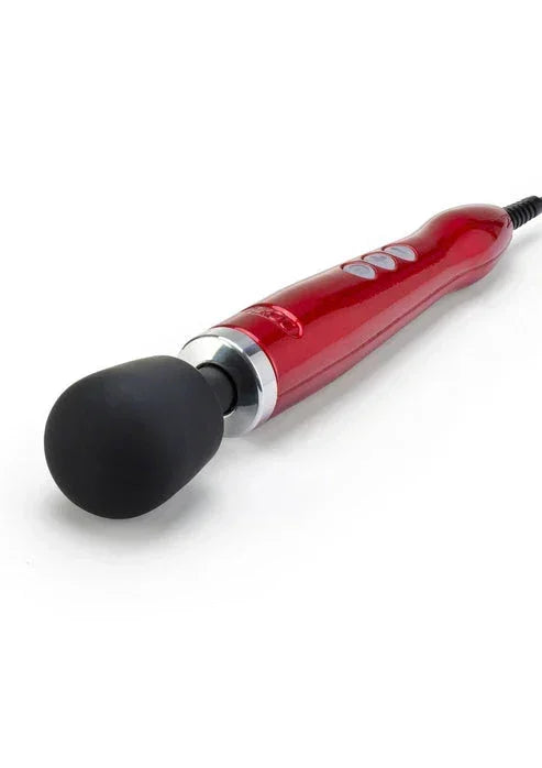 Bestel: Die Cast Metal Wand Massage by Doxy - bij Happytoys.nl, happytoys.be, Happytoys.ae: erotische sex webshop | liever Happy dan Easy ⭐⭐⭐⭐⭐