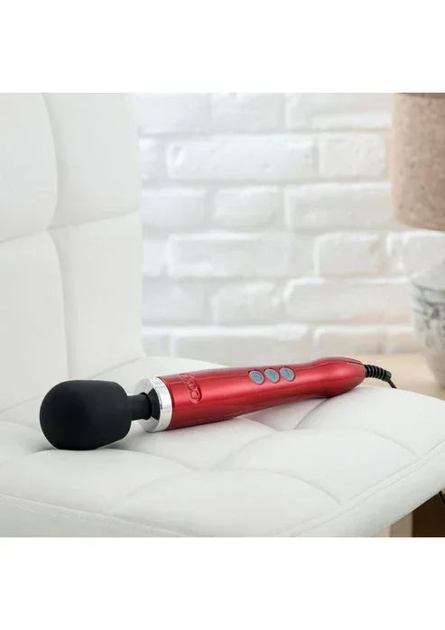 Bestel: Die Cast Metal Wand Massage by Doxy - bij Happytoys.nl, happytoys.be, Happytoys.ae: erotische sex webshop | liever Happy dan Easy ⭐⭐⭐⭐⭐