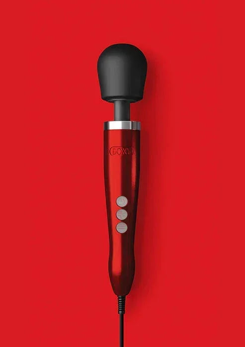 Bestel: Die Cast Metal Wand Massage by Doxy - bij Happytoys.nl, happytoys.be, Happytoys.ae: erotische sex webshop | liever Happy dan Easy ⭐⭐⭐⭐⭐