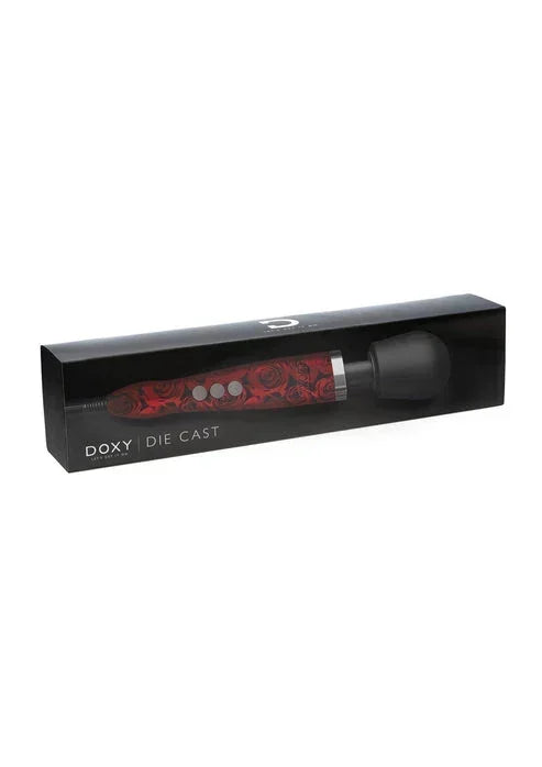 Bestel: Die Cast Metal Wand Massage by Doxy - bij Happytoys.nl, happytoys.be, Happytoys.ae: erotische sex webshop | liever Happy dan Easy ⭐⭐⭐⭐⭐