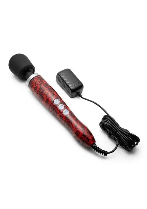 Bestel: Die Cast Metal Wand Massage by Doxy - bij Happytoys.nl, happytoys.be, Happytoys.ae: erotische sex webshop | liever Happy dan Easy ⭐⭐⭐⭐⭐