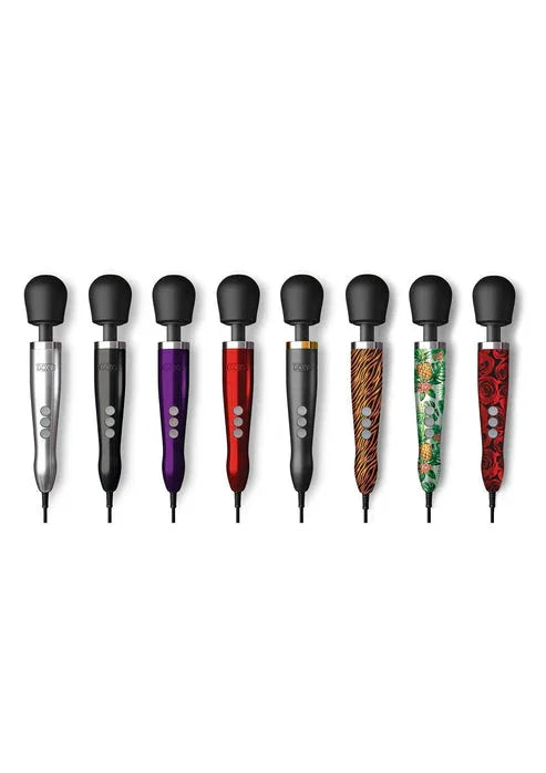 Die Cast Metal Wand Massage @ Doxy - Happytoys Sexshop: online sex shop for Feeling Happy & Easy 😊 - Discreet geleverd
