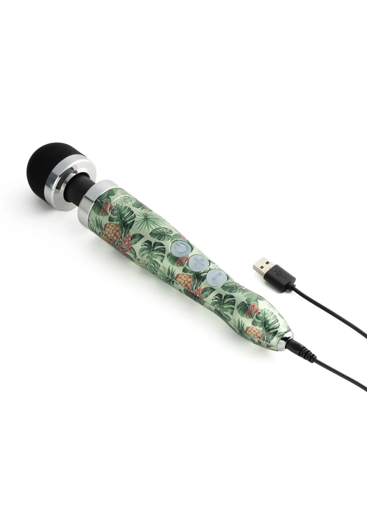 Bestel: Die Cast 3R Reachargeable Wand by Doxy - bij Happytoys.nl, happytoys.be, Happytoys.ae: erotische sex webshop | liever Happy dan Easy ⭐⭐⭐⭐⭐