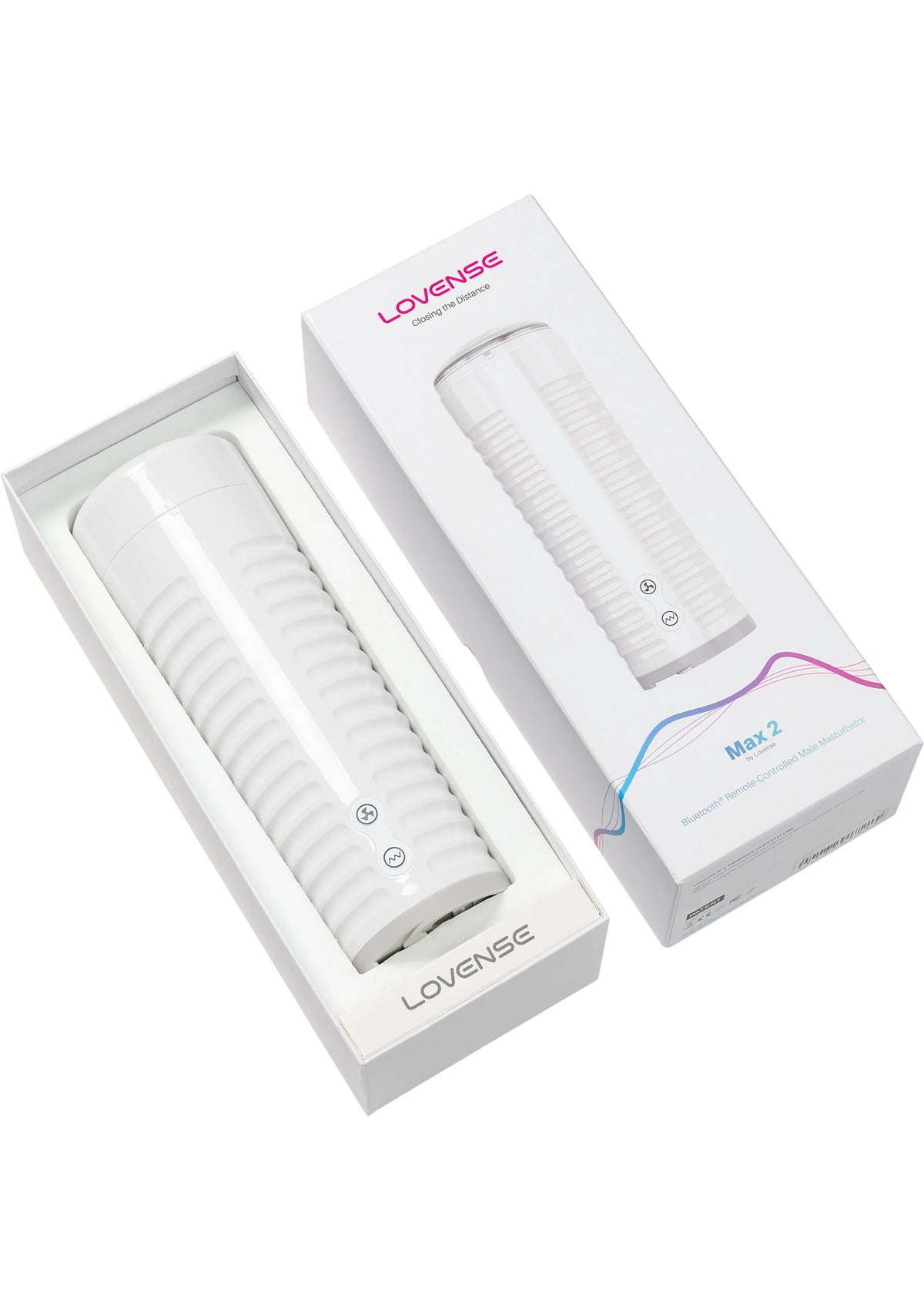 Bestel: Max 2 stroker by Lovesense - bij Happytoys.nl, happytoys.be, Happytoys.ae: erotische sex webshop | liever Happy dan Easy ⭐⭐⭐⭐⭐