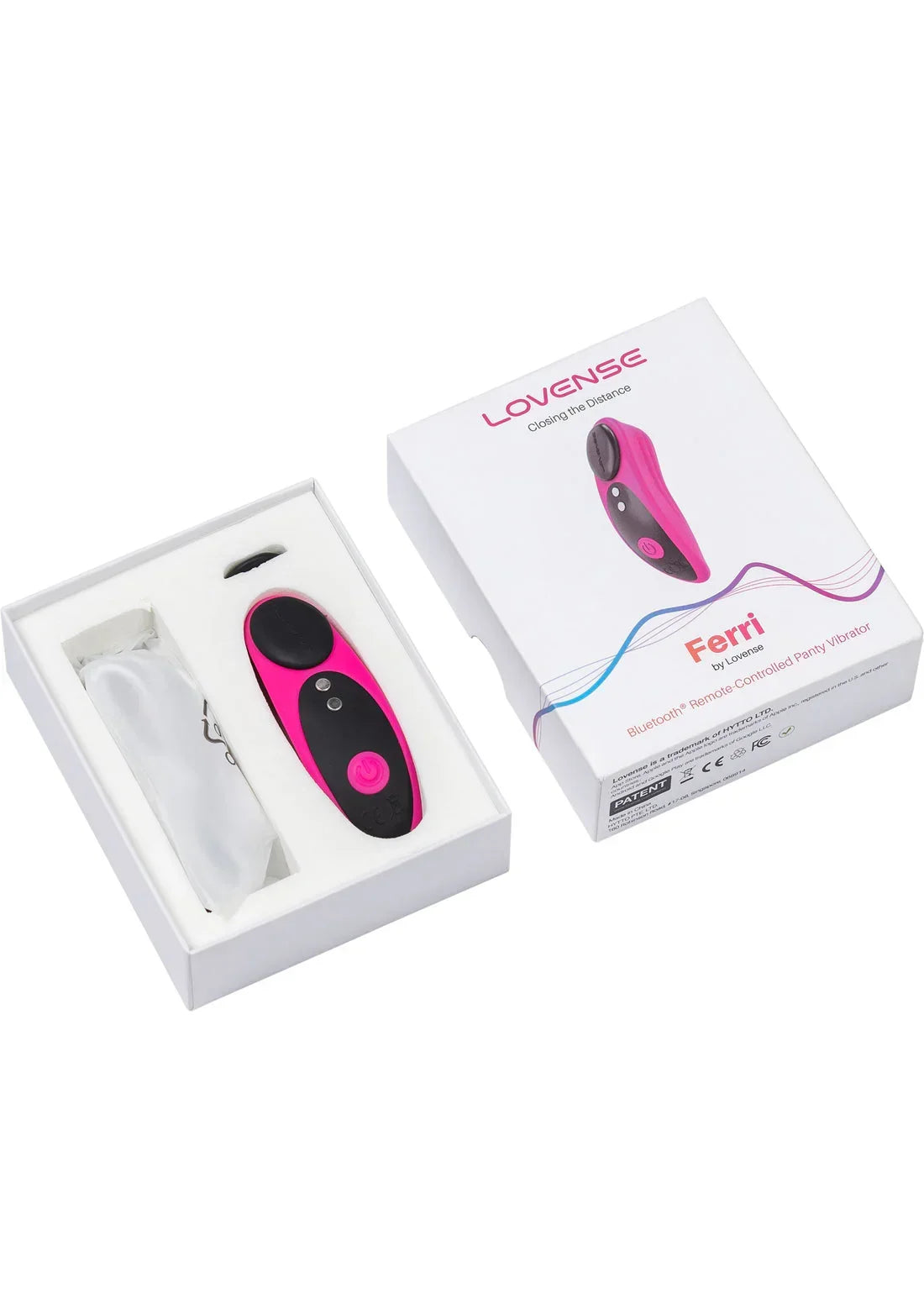 Bestel: Ferri remote controlled panty vibrator by Lovesense - bij Happytoys.nl, happytoys.be, Happytoys.ae: erotische sex webshop | liever Happy dan Easy βββββ