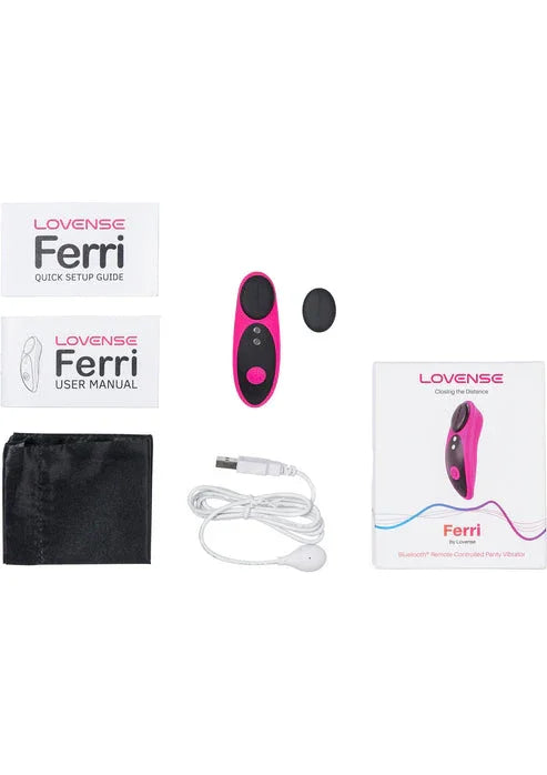 Lovense Ferri - Happytoys Sexshop: online sex shop for Feeling Happy & Easy 😊 - Discreet geleverd
