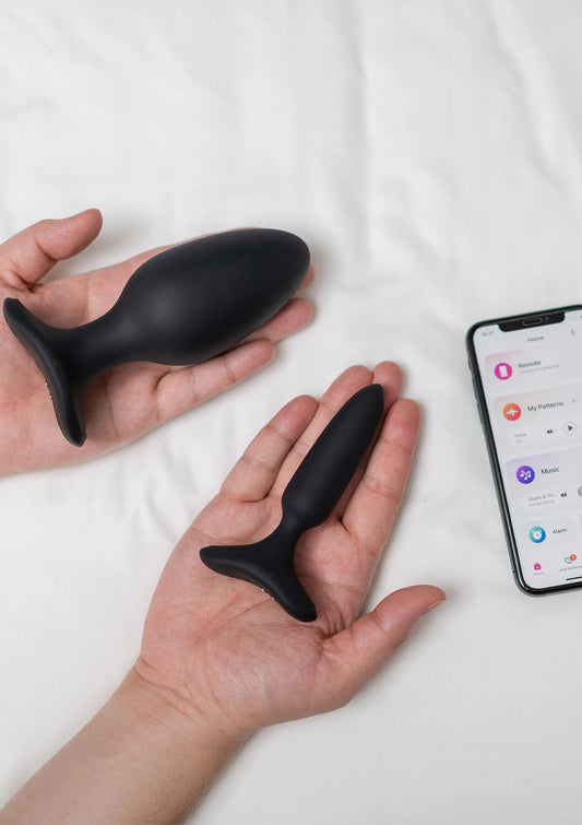 Hush 2 - 1 Inch plug vibrator by Lovesense