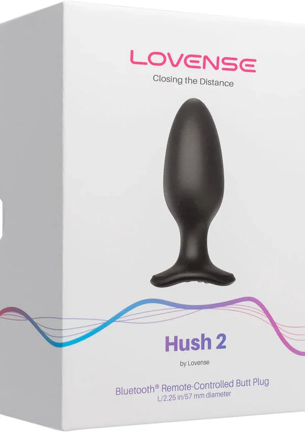 Bestel: Hush 2 - 2.25 Inch by Lovesense - bij Happytoys.nl, happytoys.be, Happytoys.ae: erotische sex webshop | liever Happy dan Easy âââââ