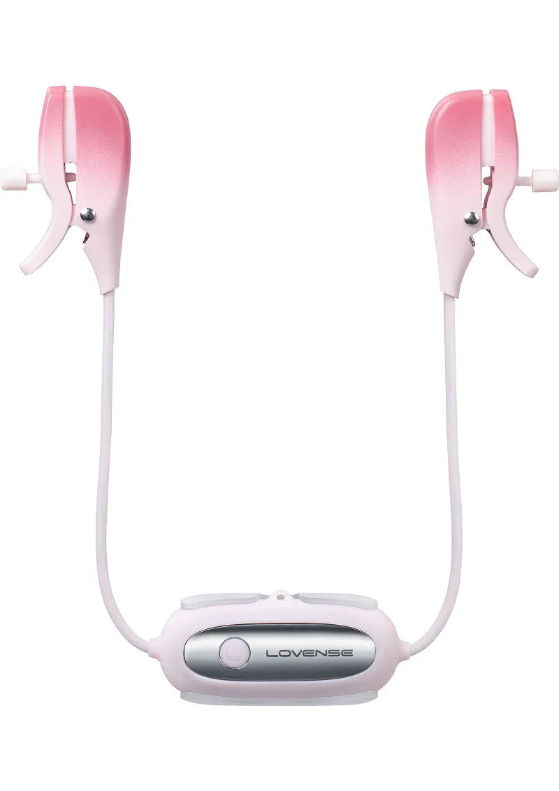 Lovense Gemini Nippleclamp - Happytoys Sexshop: online sex shop for Feeling Happy & Easy 😊 - Discreet geleverd