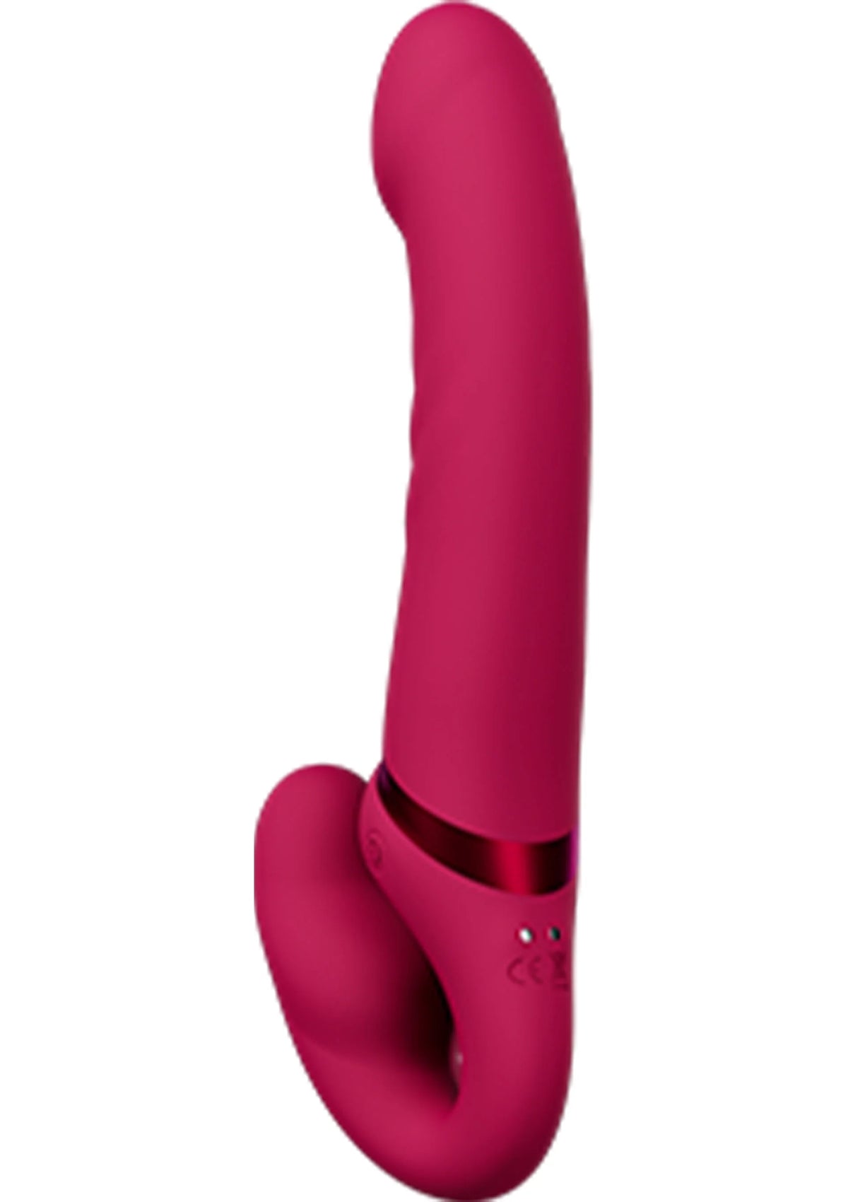 Bestel: Lapis strapless double dildo by Lovesense - bij Happytoys.nl, happytoys.be, Happytoys.ae: erotische sex webshop | liever Happy dan Easy ⭐⭐⭐⭐⭐