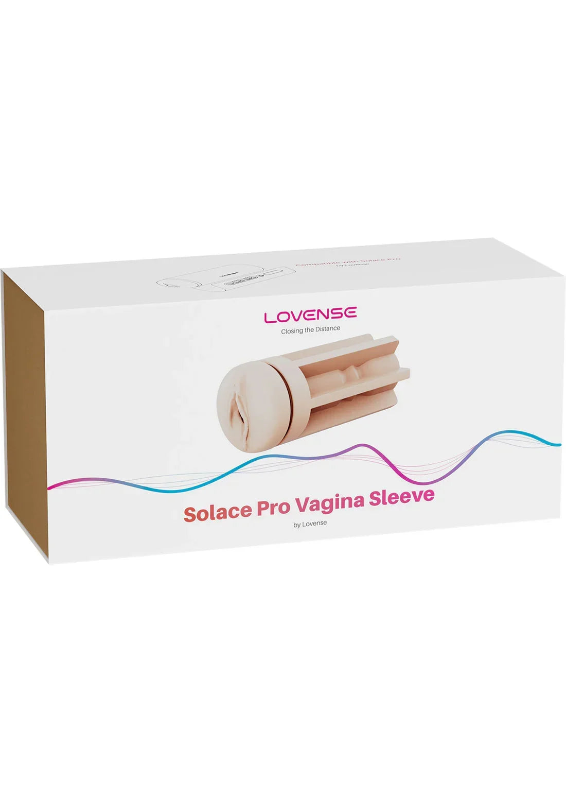 Bestel: Solace Pro Pussy Sleeve by Lovesense - bij Happytoys.nl, happytoys.be, Happytoys.ae: erotische sex webshop | liever Happy dan Easy ⭐⭐⭐⭐⭐