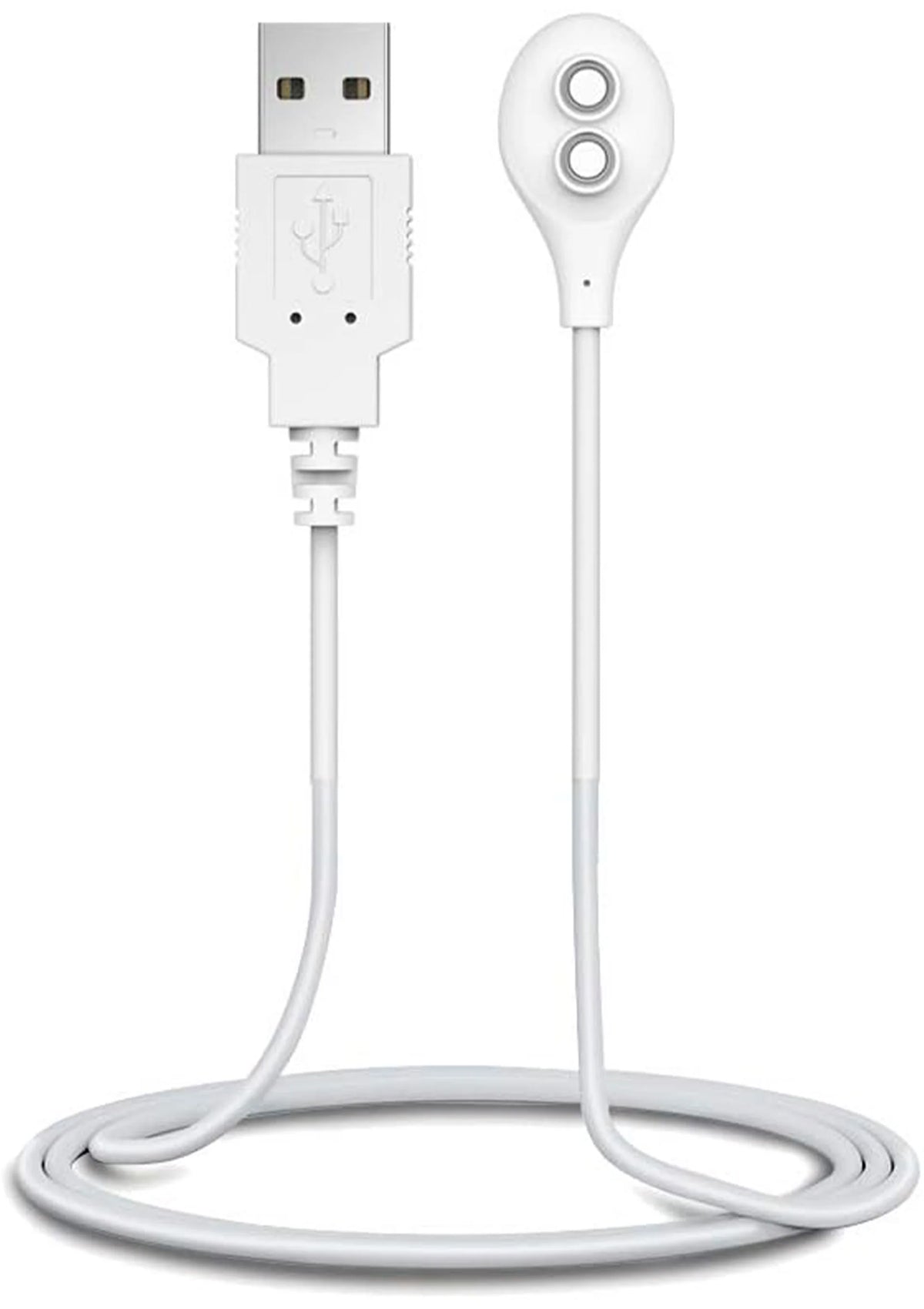 Bestel: Charging Cable by Lovesense - bij Happytoys.nl, happytoys.be, Happytoys.ae: erotische sex webshop | liever Happy dan Easy ⭐⭐⭐⭐⭐ - Default Title - 29642 - WHITE
