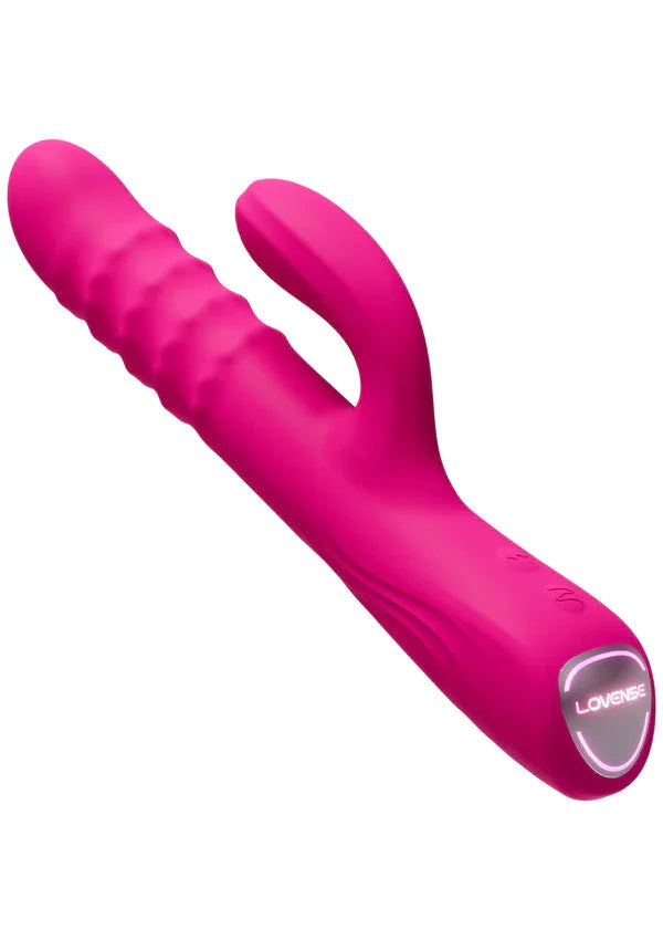 Bestel: Velvo Rabbit Vibrator by Lovesense – Premium Dual Stimulation Toy - bij Happytoys.nl, happytoys.be, Happytoys.ae: erotische sex webshop | liever Happy dan Easy ⭐⭐⭐⭐⭐