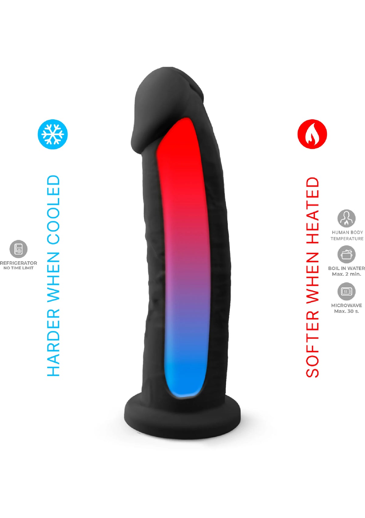Bestel: Dong Model 9 inch by Silex - D - bij Happytoys.nl, happytoys.be, Happytoys.ae: erotische sex webshop | liever Happy dan Easy ⭐⭐⭐⭐⭐