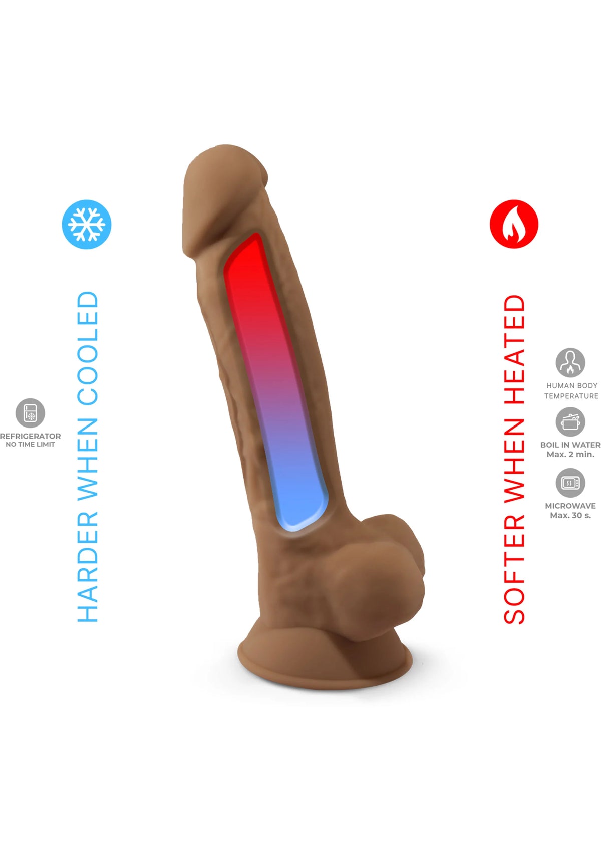 Bestel: Dildo Model 7 inch by Silex - D The Original - bij Happytoys.nl, happytoys.be, Happytoys.ae: erotische sex webshop | liever Happy dan Easy ⭐⭐⭐⭐⭐