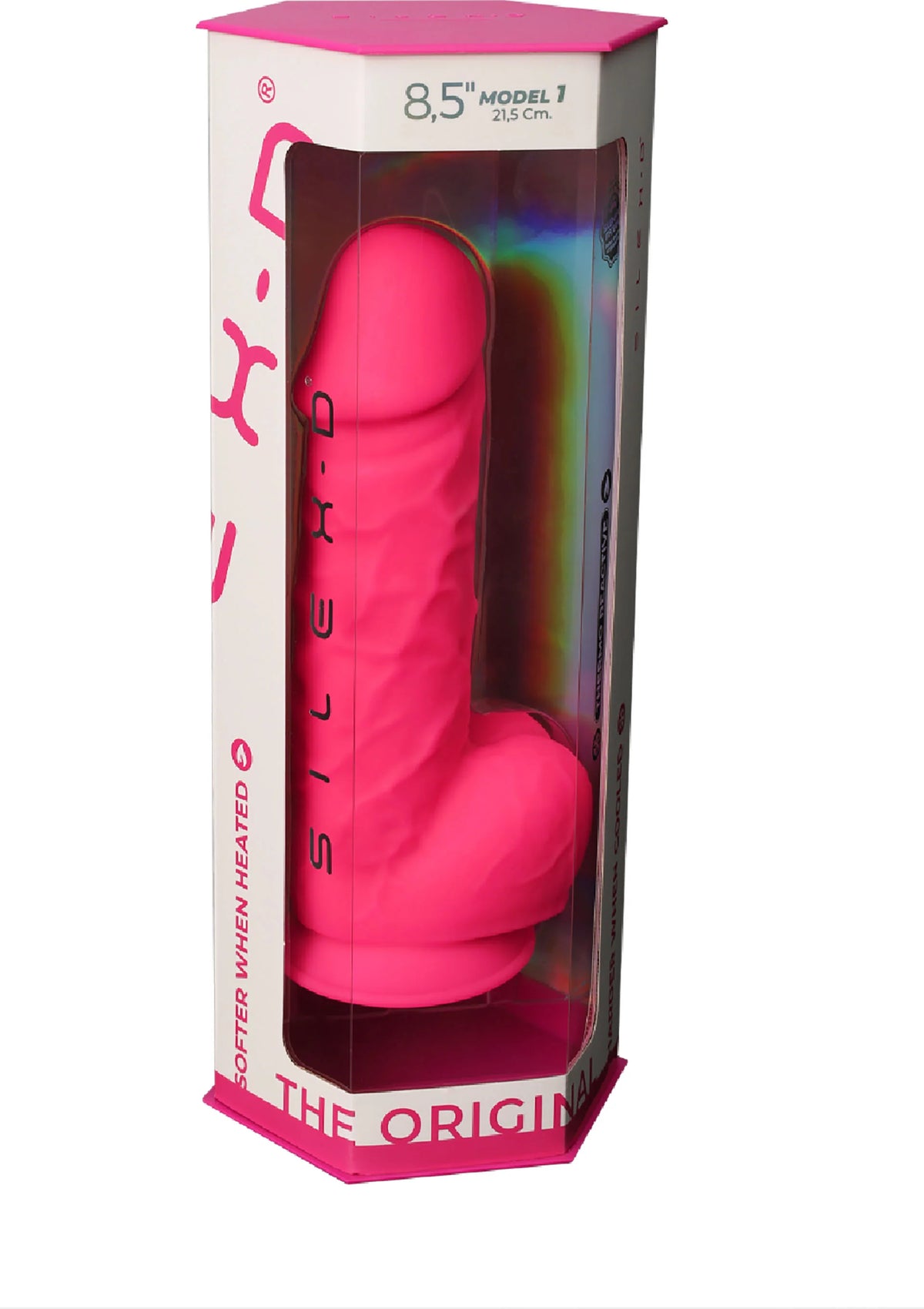 Bestel: Dildo Model 8.5 inch - bij Happytoys.nl, happytoys.be, Happytoys.ae: erotische sex webshop | liever Happy dan Easy βββββ