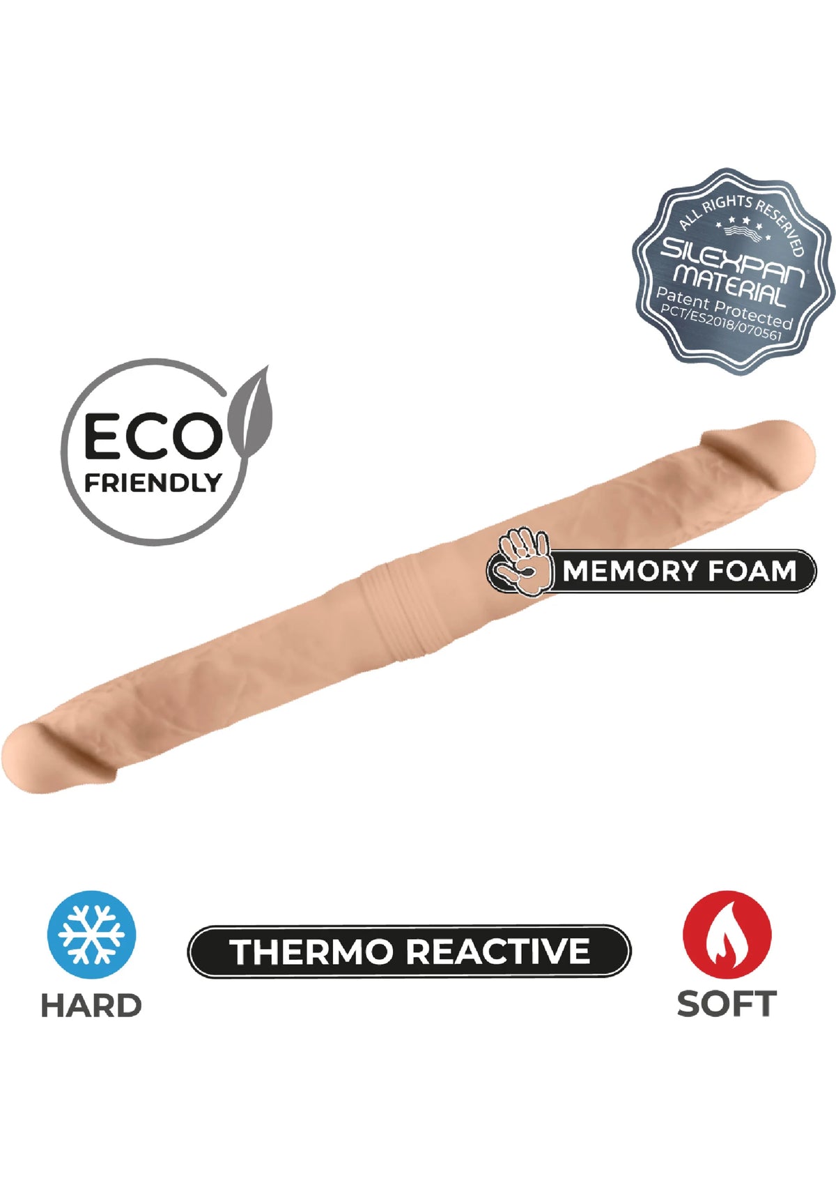 Bestel: Double Dong 15 inch - bij Happytoys: de erotische sex webshop | liever Happy dan Easy ⭐⭐⭐⭐⭐