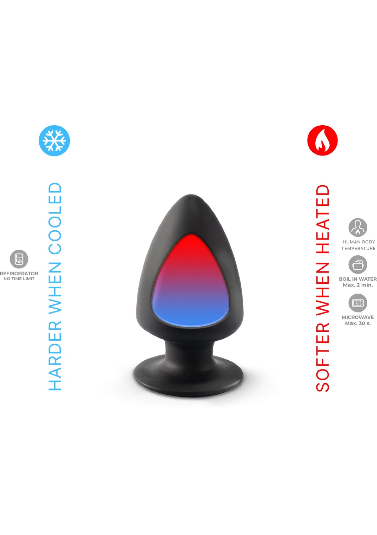 Bestel: Plug Model 1 - Small - bij Happytoys: de erotische sex webshop | liever Happy dan Easy âââââ
