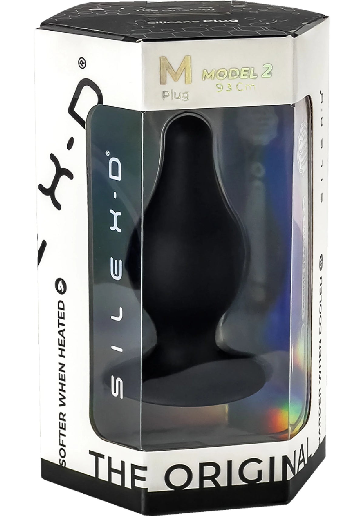 Bestel: Plug Model 2 Medium - bij Happytoys.nl, happytoys.be, Happytoys.ae: erotische sex webshop | liever Happy dan Easy βββββ